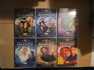 Stargate Kommando SG-1/Folge 14-19/ [Season 4]  6 DVD'S   30 - Bild 1 von 2