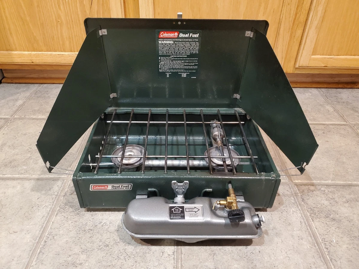 Coleman Dual Fuel Stove 424 for sale | eBay