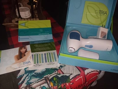 TRIA BEUTY LASER HAIR REMOVALVAT HOME AT LAST SET ( USED ONCE) - Image 1 of 4