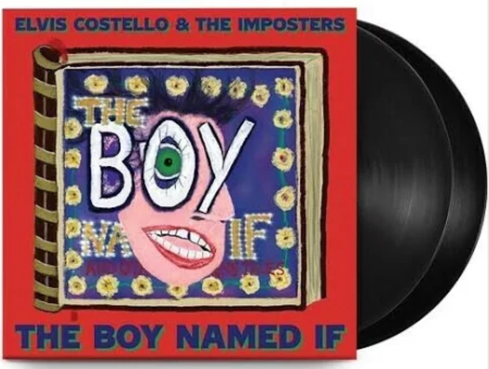 NEW SEALED Vinyl LP ♫ Elvis Costello & The Imposters - IfThe Boy Named If Foto 1 de 1
