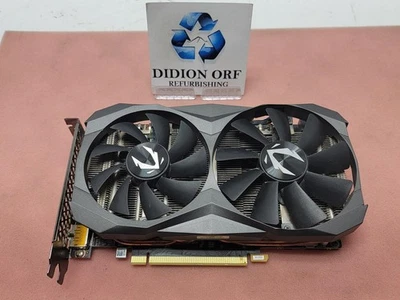 ZOTAC ZT-T20600K-10M GeForce RTX 2060 6GB GDDR6 GPU SKU 19759 - Image 1 of 3