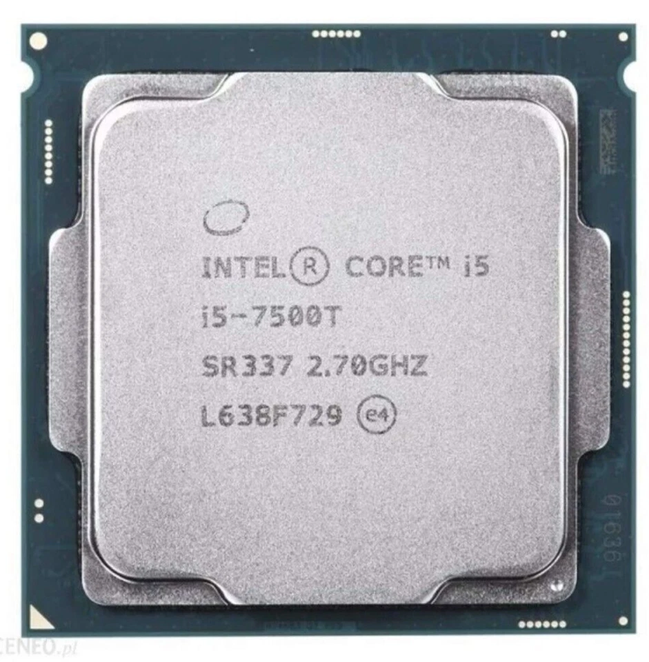 Intel Core i5-7500T SR337 2.70GHz - Image 1 of 1