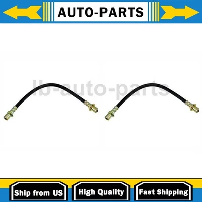 Manguera de freno trasero 2x para Geo Prizm 1.6L 1989-1990 Toyota Corolla 1.6L 1988-1992 Foto 1 de 4