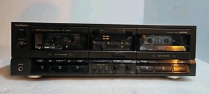 Technics RS-TR265 Doble Cassette Deck HiFi Estéreo Cinta Grabadora Doblaje. ¡Leer!! - Imagen 1 de 13