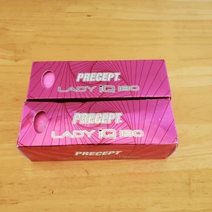 6 Precept Lady iQ 180 Golfbälle weicher für niedrigere Schwunggeschwindigkeiten NEU USA - Bild 1 von 3