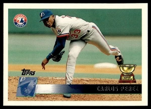 1996 Topps Carlos Perez Montreal Expos #174 - Imagen 1 de 2