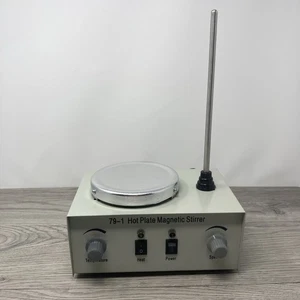 YaeCCC 79-1 Digital Hot Plate Magnetic Stirrer 1000ml 2400RPM Lab Heating Mixer - Picture 1 of 11