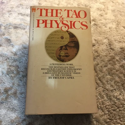 The Tao Of Physics Philosophy Paperback Book by Fritjof Capra Bantam 1980 - Image 1 of 4
