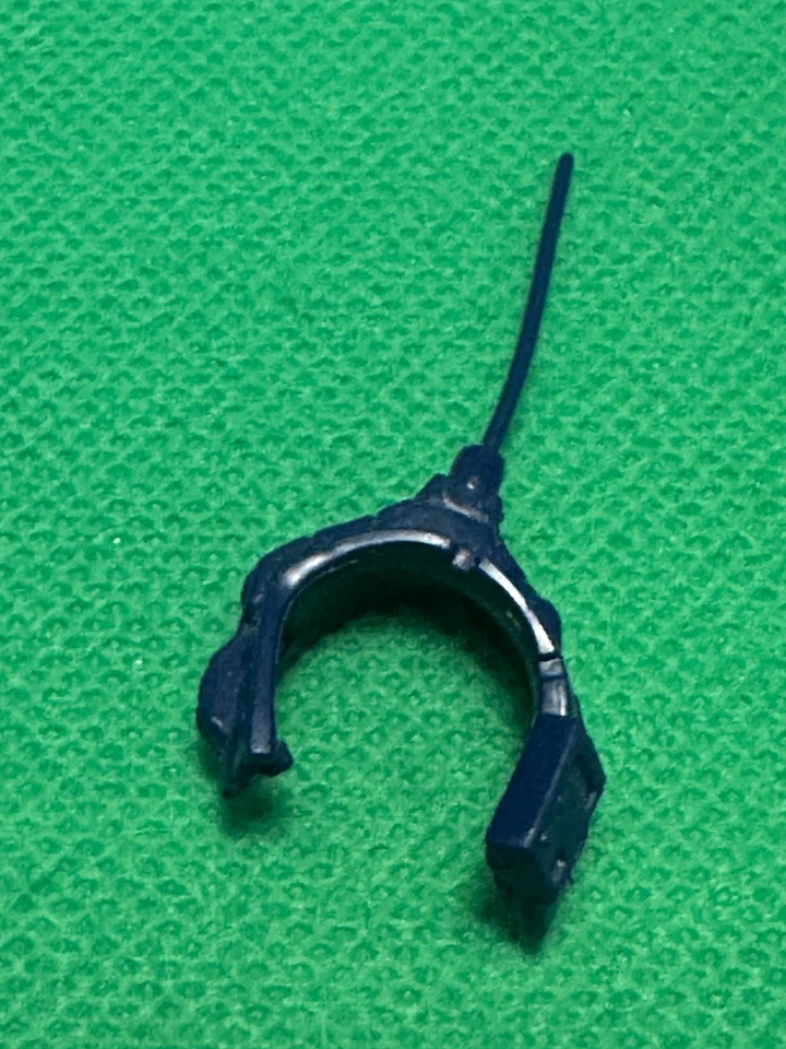 Antena de auriculares vintage GI Joe ARAH 2005 Tele Viper v5 Valor vs Venom parte azul Foto 1 de 2