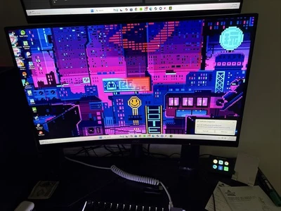 AOC C27G1 27-inch 250Hz Gaming Monitor Curved - Image 1 of 3