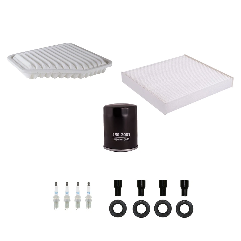 Kit de afinación Denso NGK 4 bujías y botas Kit para Corolla RAV4 Vibe xB 2,4 L L4 Foto 1 de 1