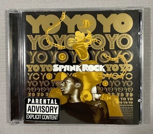 Spank Rock - YoYoYoYoYoYo CD 2006 Explicit Hip Hop Big Dada - Imagen 1 de 3