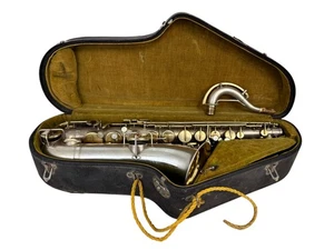 Martin Handcraft 18xxx 2 Tone Gold Plate C Melody Saxophone EXTREM FRÜH! - Bild 1 von 24