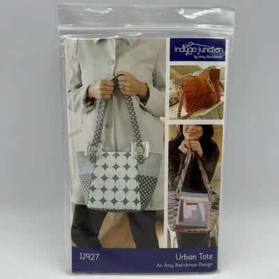 Indygo Junction Sewing Pattern - Urban Tote (IJ927), 2012 - Image 1 of 3