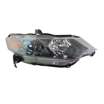 For 10-11 Insight Front Halogen Headlight Headlamp Head Light w/Bulb Right Side - Image 1 of 4