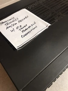 Technics SA-GX100 AM/FM Stereo Reciever, Tested, Working  - Picture 1 of 4