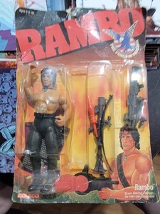 Coleco Rambo The Force of Freedom 7" Action Figure 1985 - Picture 1 of 4