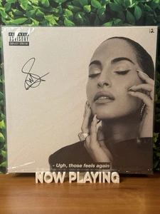 Snoh Aalegra "Ugh, Those Feels Again LE 12/500 SIGNED & NUMBERED Clear Vinyl 2LP - Picture 1 of 4