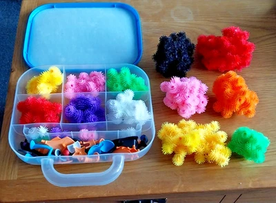 BUNCHEMS: PAQUETE GRANDE CON ESTUCHE Y ACCESORIOS - Imagen 1 de 4