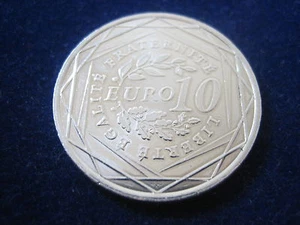 MDS FRANKREICH 10 EURO 2009 "SÄERIN", SILBER - Picture 1 of 1