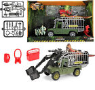 Toi-Toys - Set Giochi World Of Dinosauri XXL Personaggi Gioco Jeep Figure