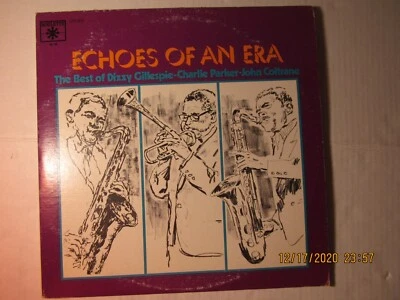 "Echoes of an ERA," Roulette RE-120, Vinyl Stereo DBL LP, Dizzy, Bird, Coltrane - Image 1 of 4