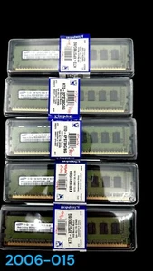 Lot( 5 ) 1GB Samsung M378B2873EH1-CF8 PC3-8500 DDR3-1066 Desktop RAM Memory - Picture 1 of 4