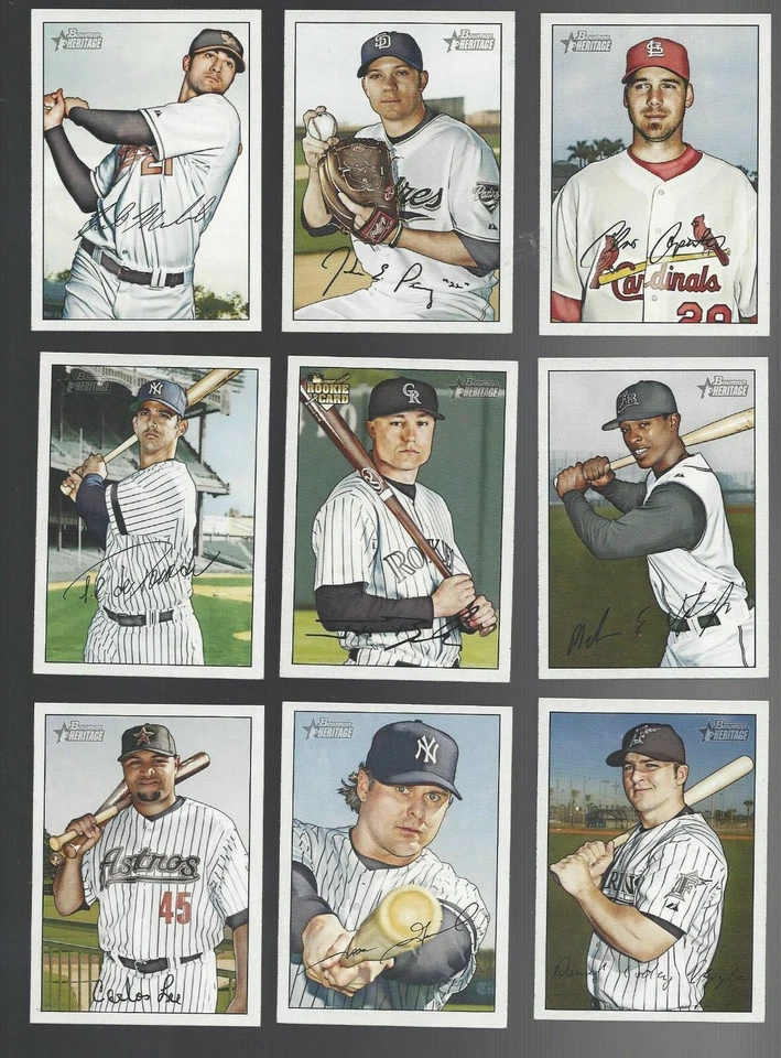 2007 BOWMAN HERITAGE - ( STARS, ROOKIE, RC'S ) - WHO DO YOU NEED!!! - Image 1 of 1