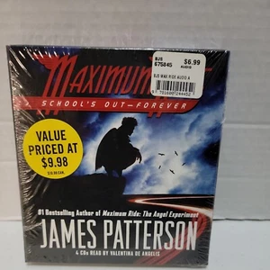 Maximum Ride: School's Out - Forever No. 2 by James Patterson (2008, CD, Abridg… - Foto 1 di 2