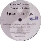 Etienne Ozborne - Drums Of Afrika - USA 12" Vinyl - 2007 - Tao Recordings