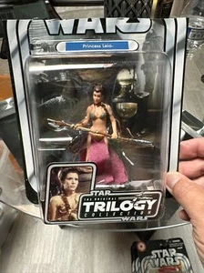 Star Wars Slave Princess Leia OTC #33 Jabba's Court bikini rifinito figura SIGILLATA - Foto 1 di 7
