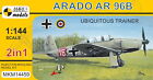 Mark I Modelle 1/144 Arado Ar 96B allgegenwärtiger Trainer (2in1) Modellbausatz