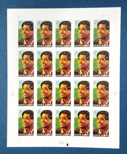 37 céntimos sellos César Chávez hoja panel de 20 - Imagen 1 de 2