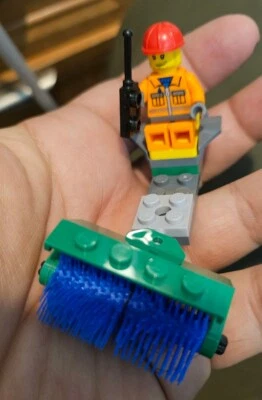 Lego Demolition Male Construction worker town creator Minifigure C16 - Image 1 of 4