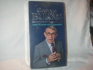 GEORGE BURNS COLLECTOR EDITION 2 TAPE SET 100 YEARS OF COMEDY VHS 1995 SEALED - Imagen 1 de 1