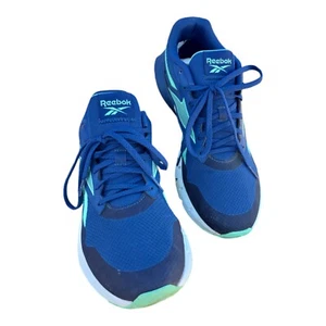 Reebok Womens Ztaur Run Running Shoes Blue GY7721 Color Blue Lace Up Mesh Sz 10 - Picture 1 of 6