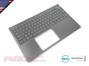 Dell Inspiron 5510/5518 TB Palmrest & US ENGLISH Backlit Keyboard 0MK2CK+00JGVH - Picture 1 of 4