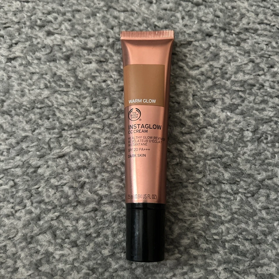 The Body Shop Instaglow CC Cream WARM GLOW 25ml SPF 20 Discontinued FREE FASTP&P - Image 1 of 1