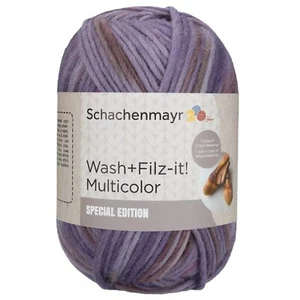 Schachenmayr Wash+Filz-it! Filzwolle Schurwolle filzen N.8-9mm 200g/200m - Bild 1 von 12
