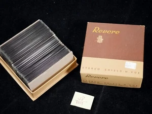 Revere Stereo Slide Protektoren - Stereo Shield N-Vue - 48 Stück in Box - Bild 1 von 4