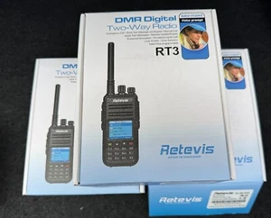 DMR Retevis RT3 DMR Two Way Radio Walkie Talkie - Afbeelding 1 van 2
