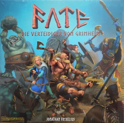 FRYXGAMES, ELZNIR GAMES Fate: Die Verteidiger von Grimheim, DE, Brettspiel, Elznir Games, Fryxgames