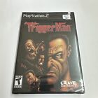 RARE SONY PLAYSTATION 2 PS2 TRIGGER MAN GAME BRAND NEW FACTORY SEALED New