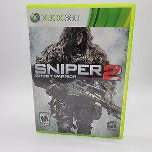 Sniper: Ghost Warrior 2 (Microsoft Xbox 360, 2013) Complete - Picture 1 of 3