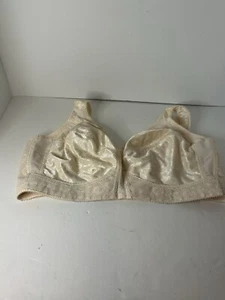 Wirefree bra womens size 4693 40D beige Playtex NWOT - Picture 1 of 3