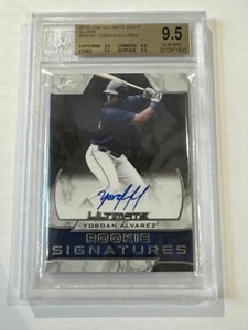 2019 Leaf Ultimate Draft Silver #RSYA1 Yordan Alvarez RC BGS 9.5 10 Auto - Picture 1 of 2