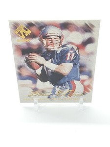 Drew Bledsoe New England Patriots QB #58 2000 Pacific Private Stock Retail