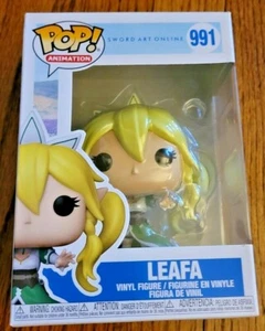 Funko Pop! Animation: Sword Art Online - Leafa #991 - Picture 1 of 4