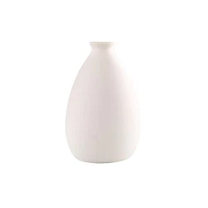White Ceramic Vase Modern Home Decoration for Bedroom Office Dining Room - Picture 1 of 7