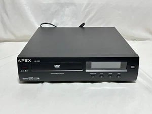 Apex AD 1500 DVD/VCD/MP3/CD Player - Picture 1 of 14
